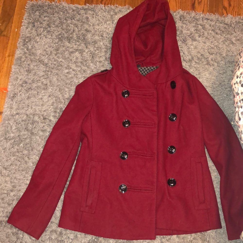 STEVE MADDEN RED JACKET